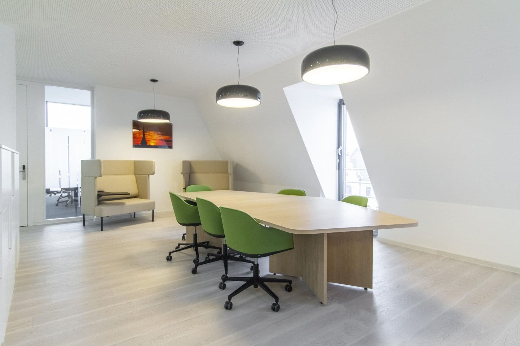 Prenájom kancelárie 1.330 m², Bahnhofstr. 38, Erfurt, Durínsko Prenájom kancelárie 1.330 m², Bahnhofstr. 38, Erfurt, Durínsko