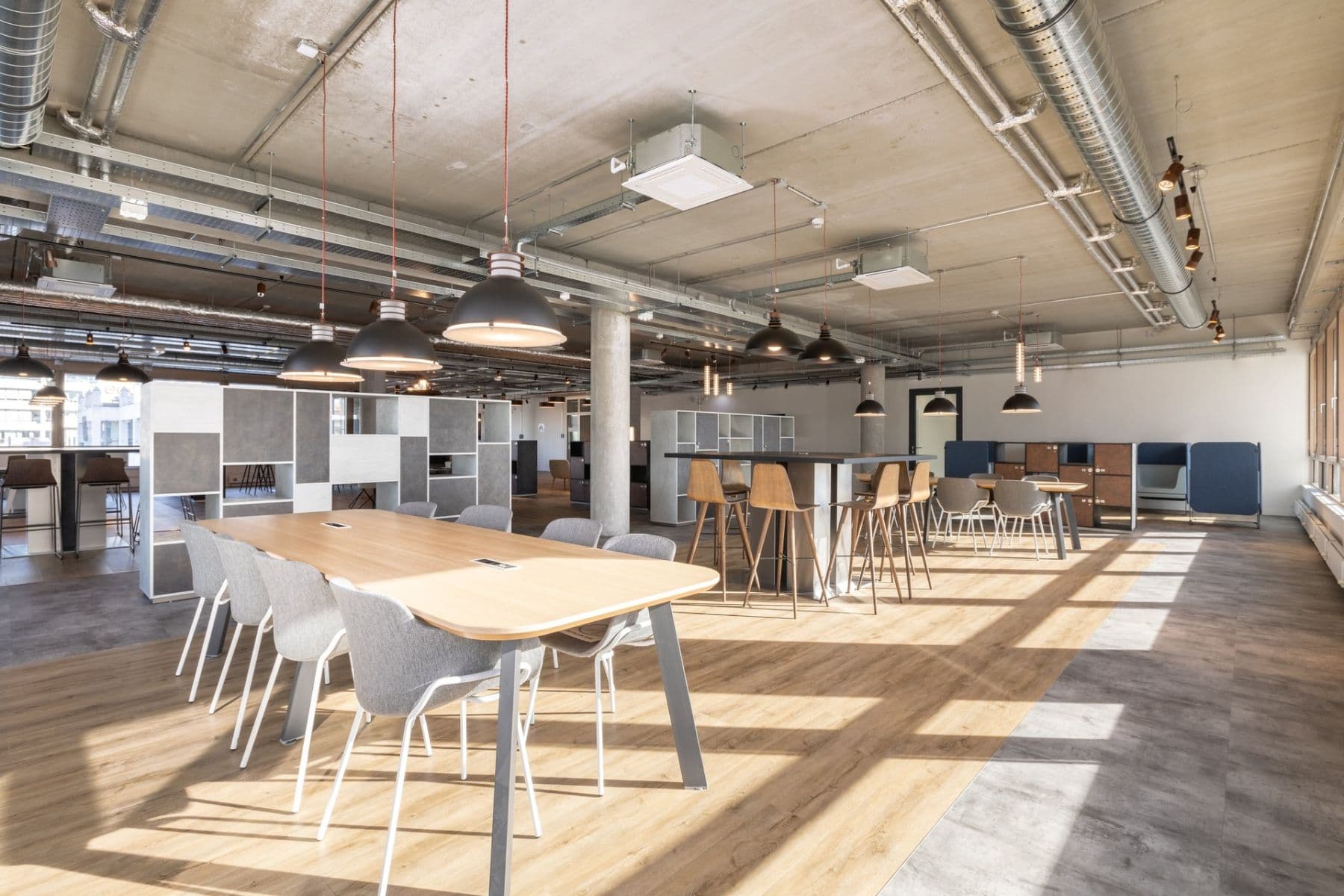 Prenájom kancelárie 2.268 m², Prinzenallee 7, Düsseldorf, Severné Porýnie - Westfálsko Prenájom kancelárie 2.268 m², Prinzenallee 7, Düsseldorf, Severné Porýnie - Westfálsko