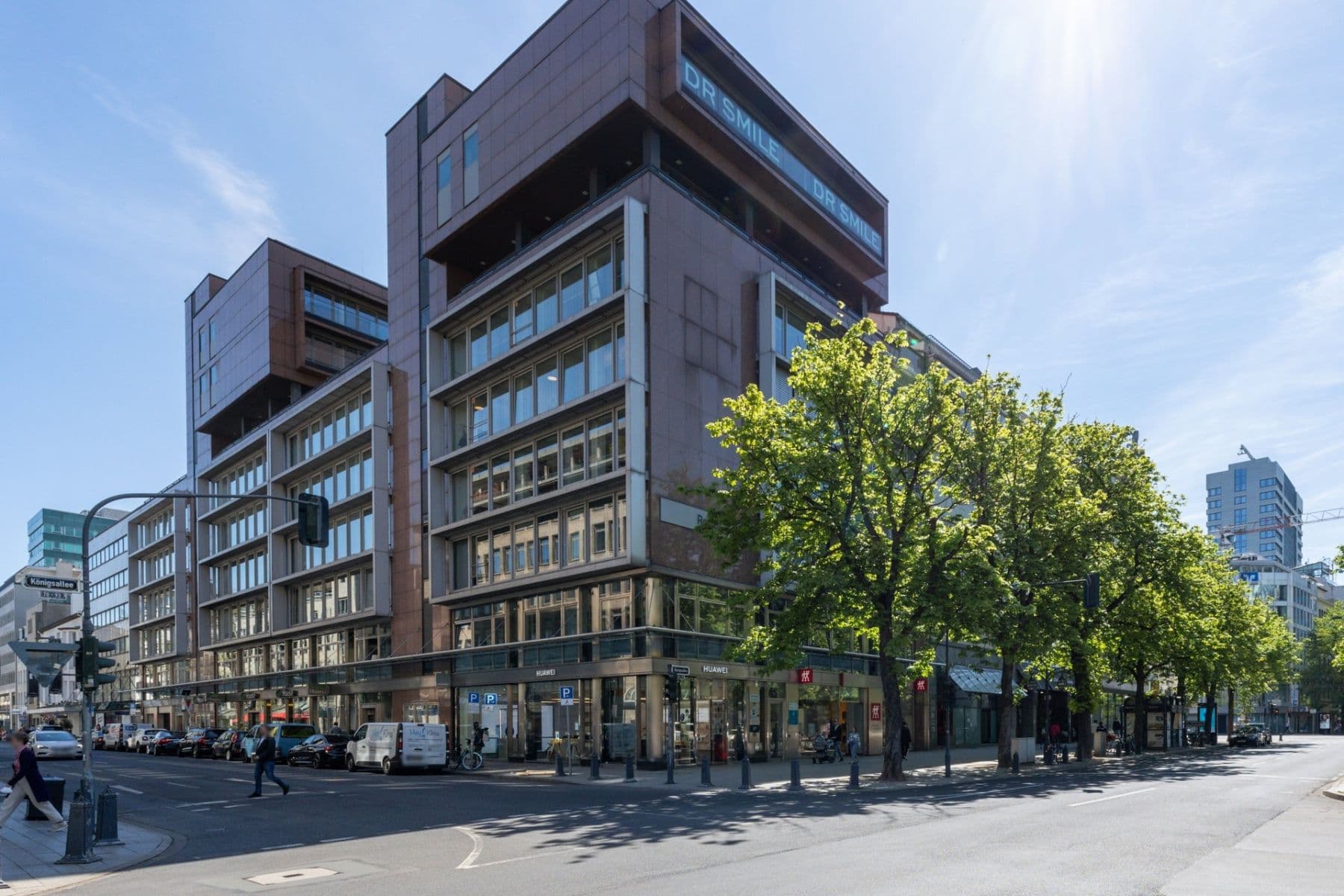 Prenájom kancelárie 1.694 m², Königsallee 92a, Düsseldorf, Severné Porýnie - Westfálsko Prenájom kancelárie 1.694 m², Königsallee 92a, Düsseldorf, Severné Porýnie - Westfálsko