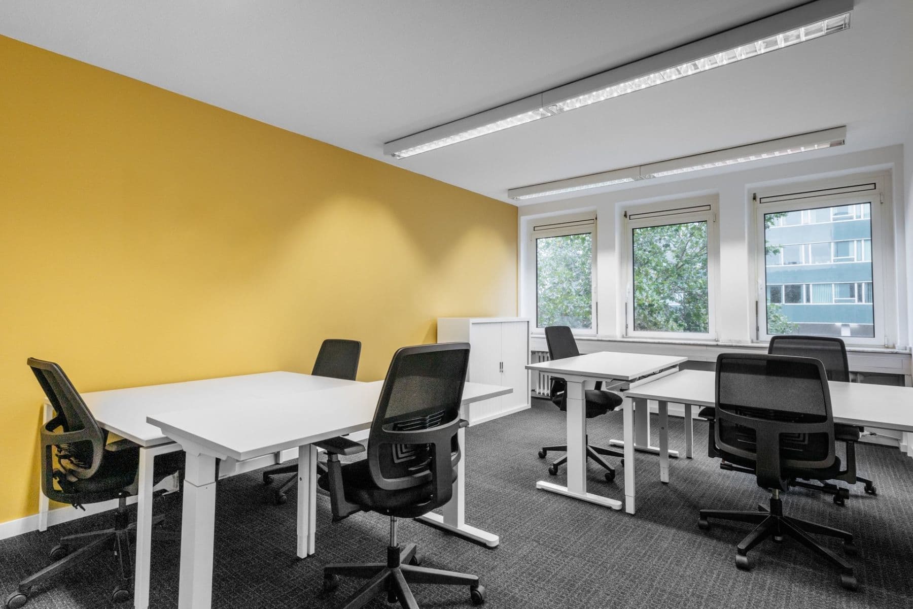 Prenájom kancelárie 1.220 m², Berliner Allee 59, Düsseldorf, Severné Porýnie - Westfálsko Prenájom kancelárie 1.220 m², Berliner Allee 59, Düsseldorf, Severné Porýnie - Westfálsko