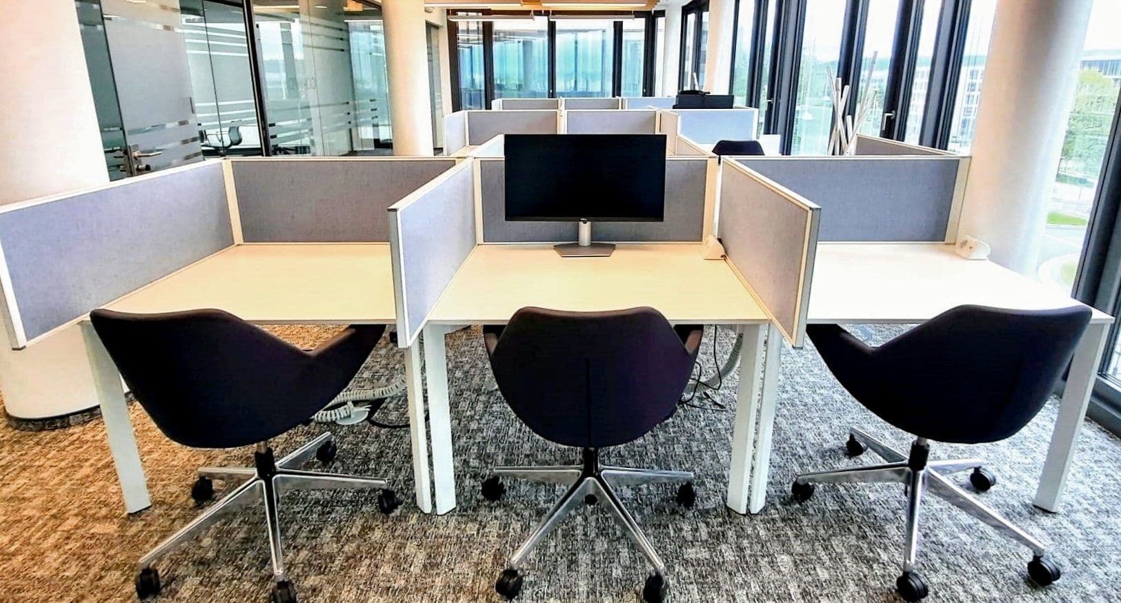 Prenájom kancelárie 1.662 m², Fritz-Schaeffer-Straße 1, Bonn, Severné Porýnie - Westfálsko Prenájom kancelárie 1.662 m², Fritz-Schaeffer-Straße 1, Bonn, Severné Porýnie - Westfálsko