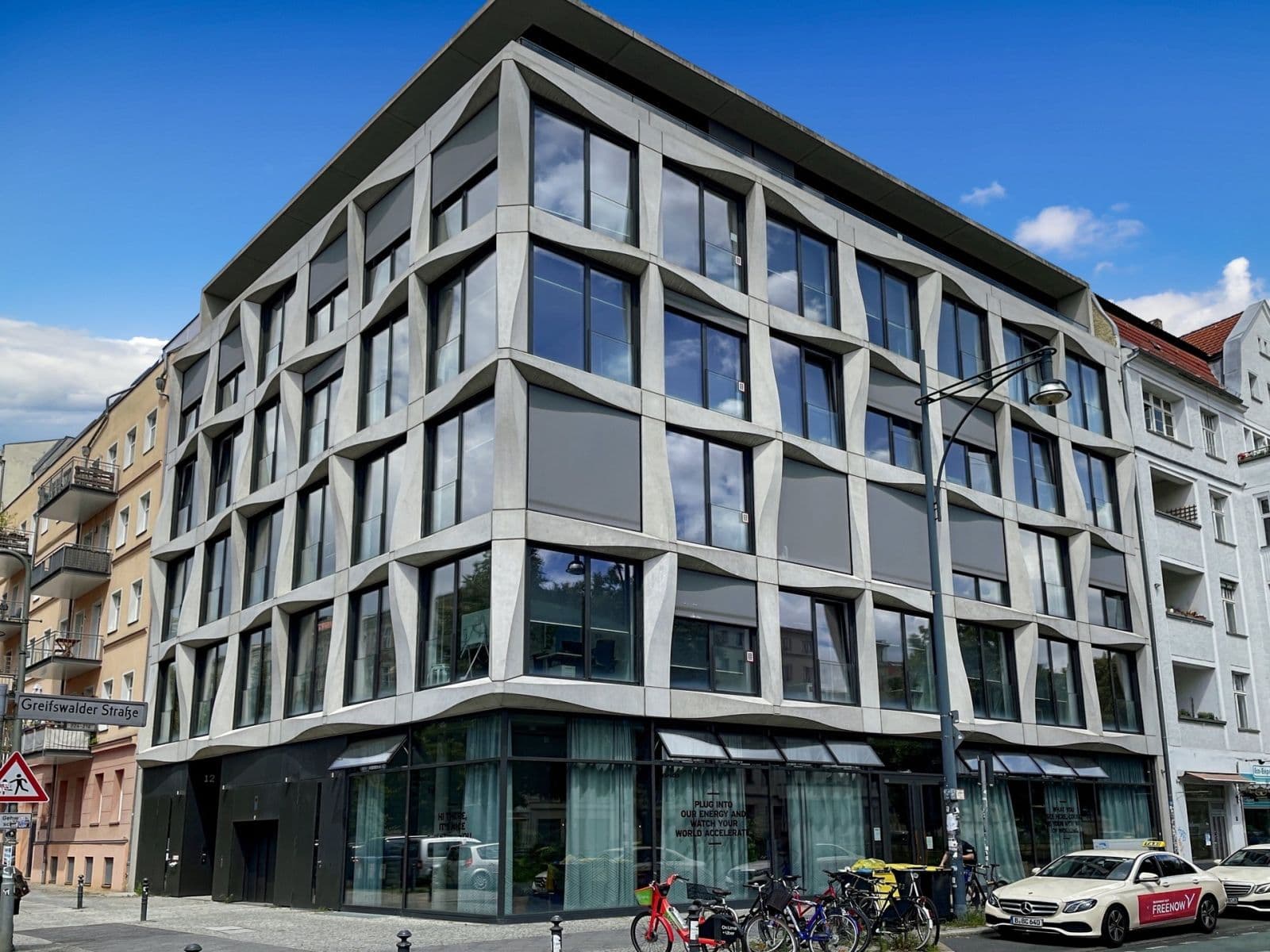 Prenájom kancelárie 1.913 m², Greifswalder Straße 226, Berlin, Berlín Prenájom kancelárie 1.913 m², Greifswalder Straße 226, Berlin, Berlín