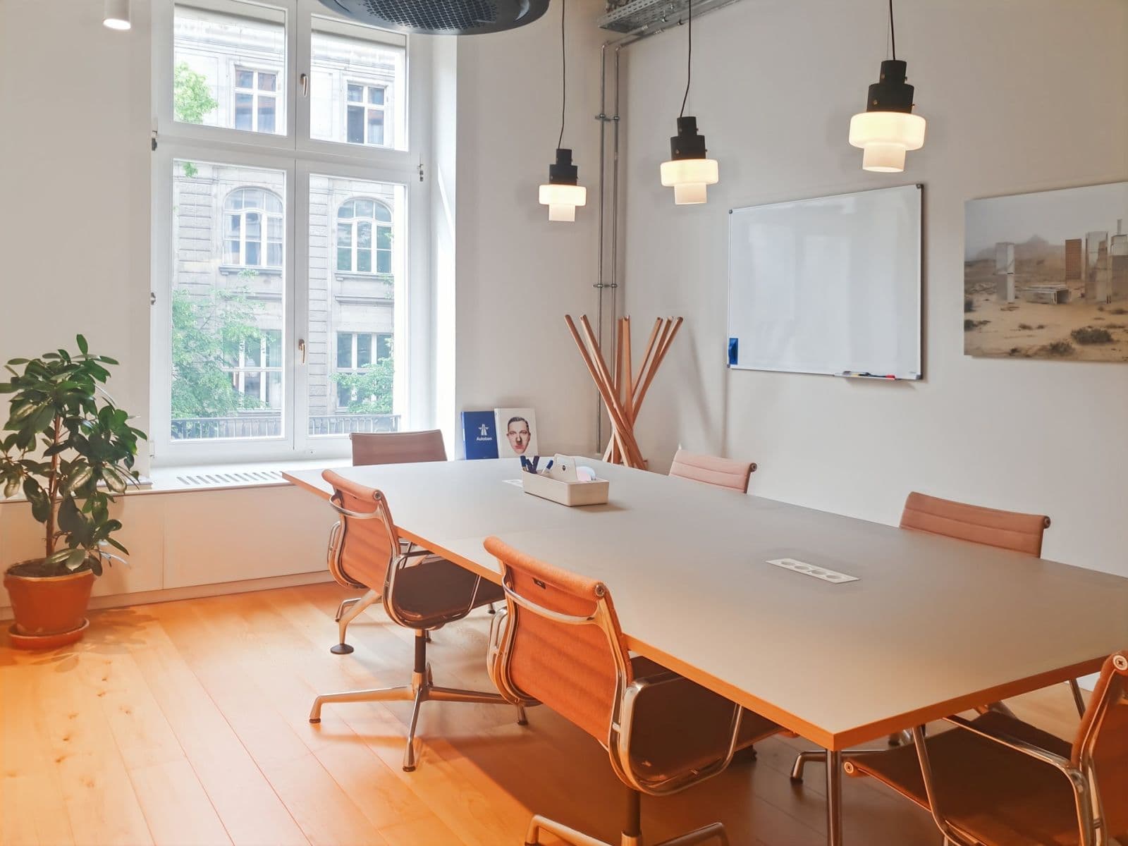 Prenájom kancelárie 4.204 m², Jaegerstraße 54, Berlin, Berlín Prenájom kancelárie 4.204 m², Jaegerstraße 54, Berlin, Berlín