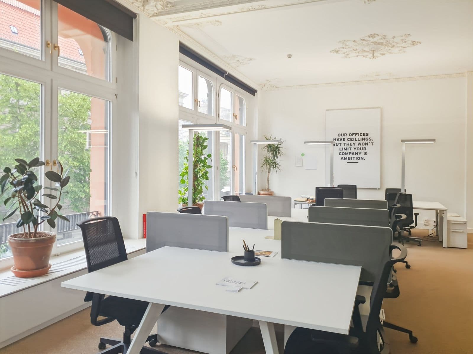 Prenájom kancelárie 4.204 m², Jaegerstraße 54, Berlin, Berlín Prenájom kancelárie 4.204 m², Jaegerstraße 54, Berlin, Berlín