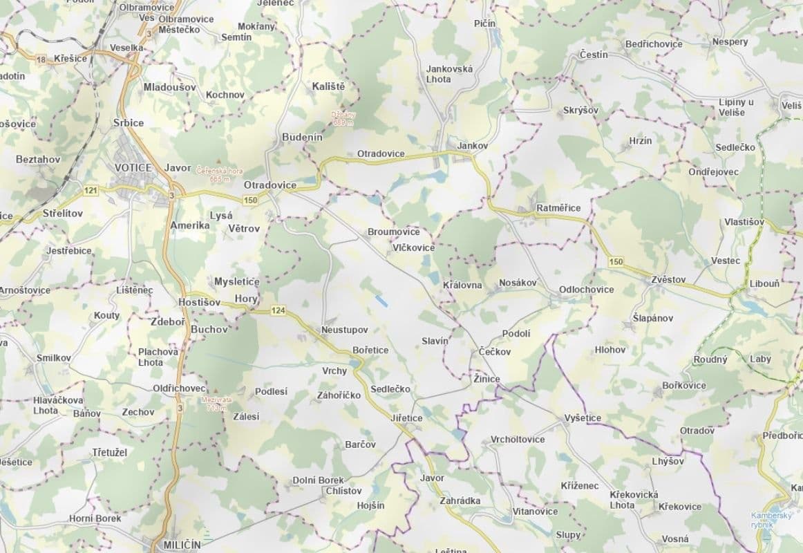 Predaj pozemku 17.583 m², Neustupov, Středočeský kraj Predaj pozemku 17.583 m², Neustupov, Středočeský kraj