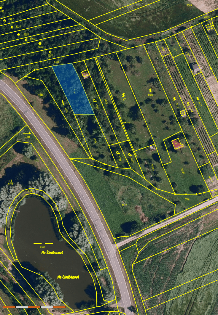 Predaj pozemku 1.337 m², Bošovice, Jihomoravský kraj Predaj pozemku 1.337 m², Bošovice, Jihomoravský kraj