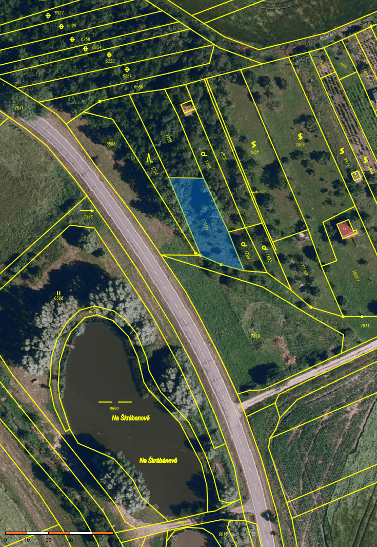 Predaj pozemku 1.337 m², Bošovice, Jihomoravský kraj Predaj pozemku 1.337 m², Bošovice, Jihomoravský kraj