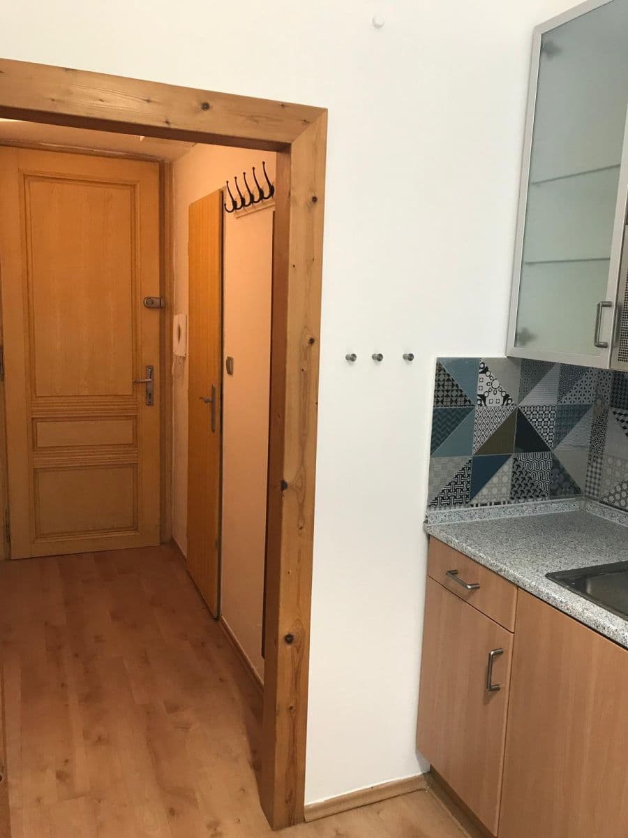 Prenájom bytu 1-izbový 30 m², Kubelíkova, Praha, Praha Prenájom bytu 1-izbový 30 m², Kubelíkova, Praha, Praha