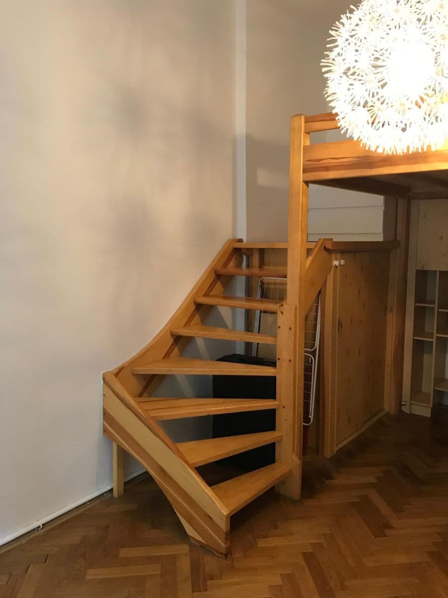 Prenájom bytu 1-izbový 30 m², Kubelíkova, Praha, Praha Prenájom bytu 1-izbový 30 m², Kubelíkova, Praha, Praha