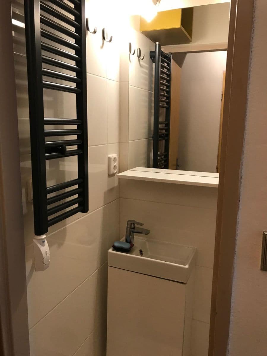 Prenájom bytu 1-izbový 30 m², Kubelíkova, Praha, Praha Prenájom bytu 1-izbový 30 m², Kubelíkova, Praha, Praha