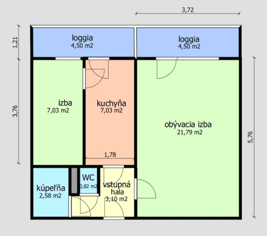 Prenájom bytu 2-izbový 50 m², Astrová, Ružinov, Bratislavský kraj Prenájom bytu 2-izbový 50 m², Astrová, Ružinov, Bratislavský kraj