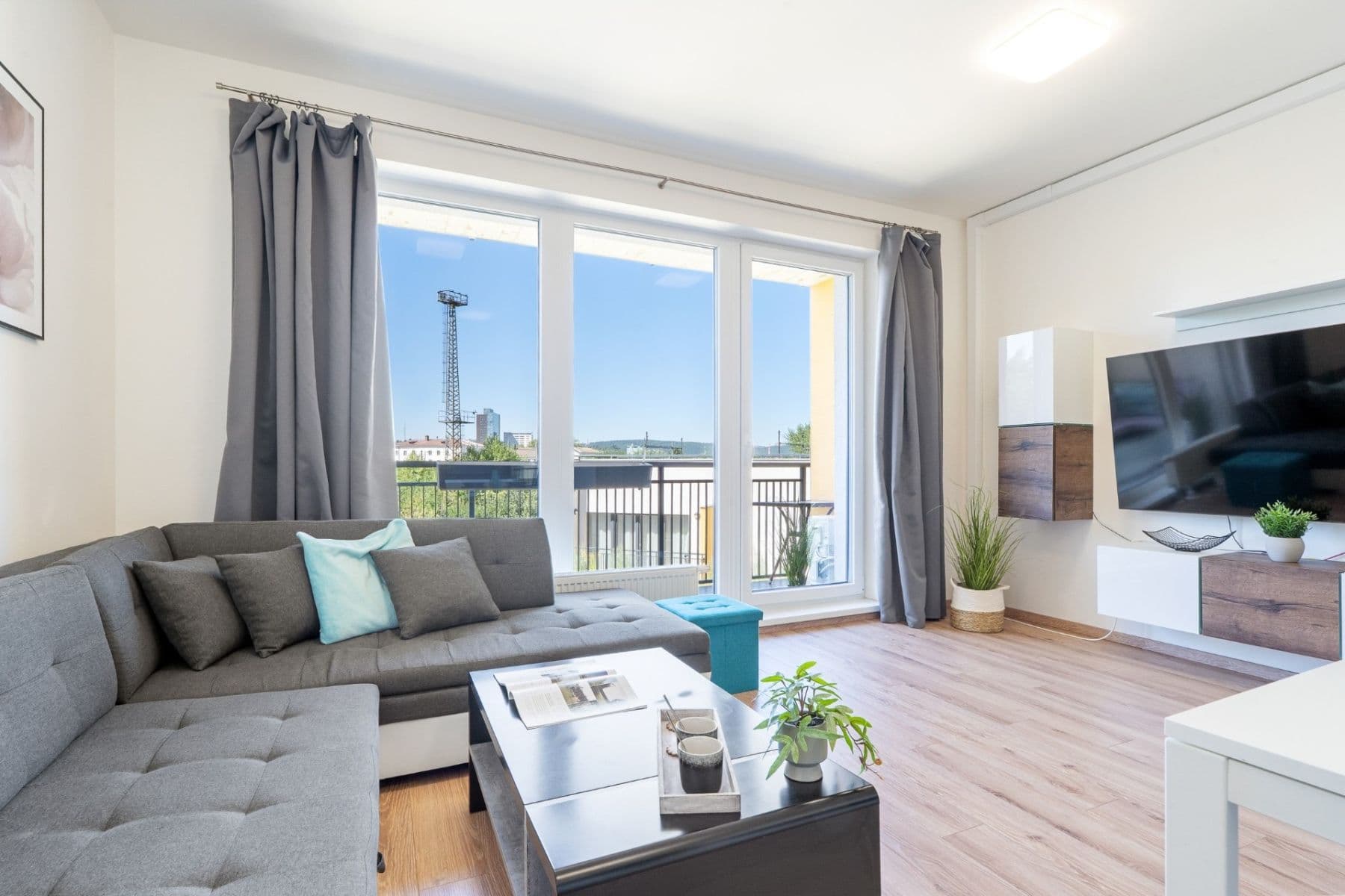 Prenájom bytu 2-izbový 53 m², Plotní, Brno, Jihomoravský kraj Prenájom bytu 2-izbový 53 m², Plotní, Brno, Jihomoravský kraj