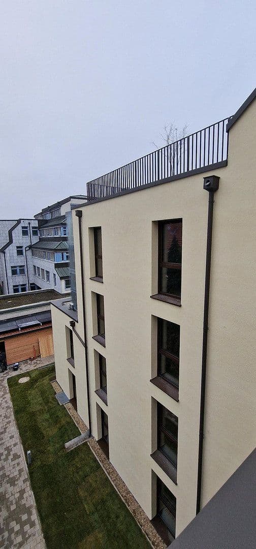 Prenájom bytu 1-izbový 21 m², Gabelsbergerstraße 20, Erlangen, Bavorsko Prenájom bytu 1-izbový 21 m², Gabelsbergerstraße 20, Erlangen, Bavorsko