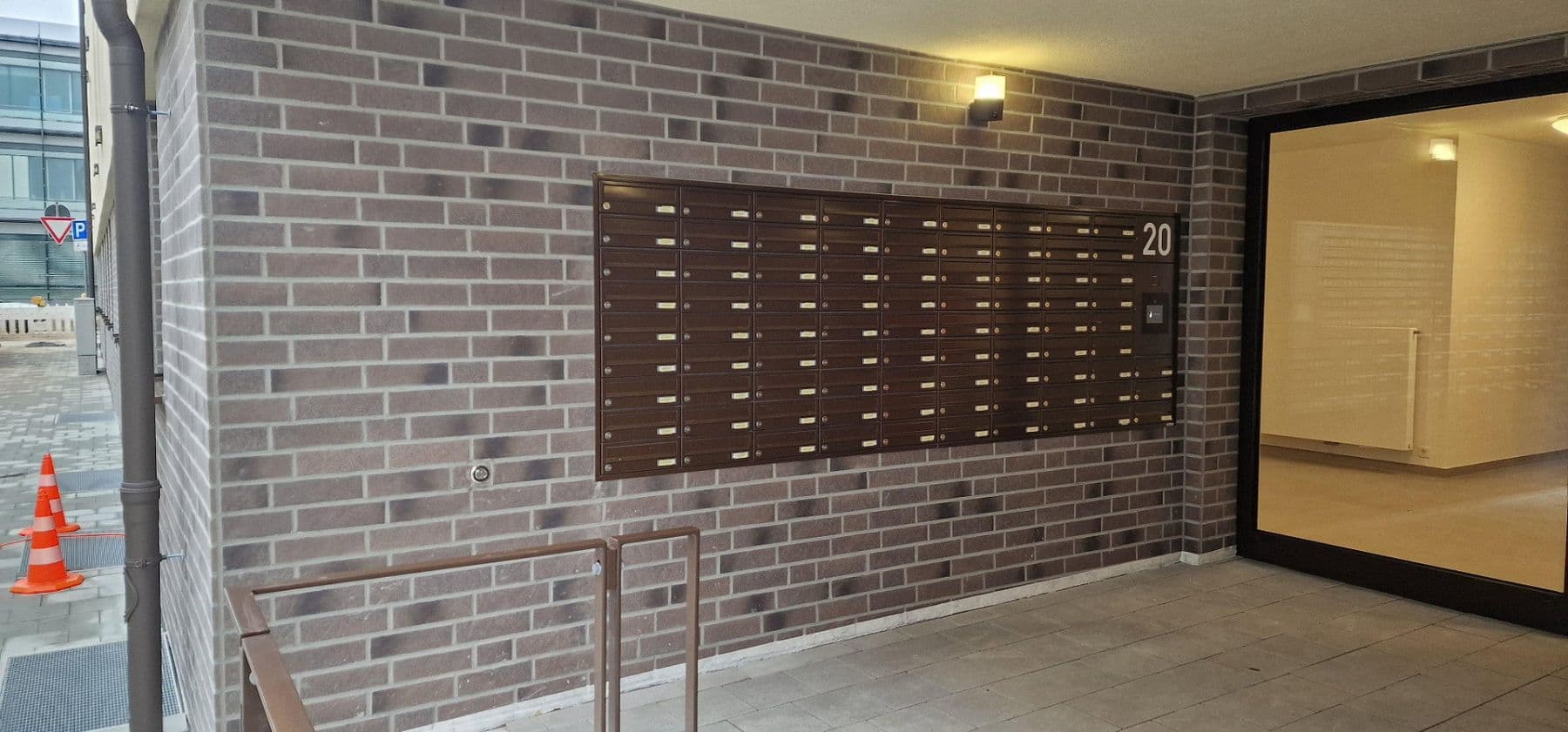 Prenájom bytu 1-izbový 21 m², Gabelsbergerstraße 20, Erlangen, Bavorsko Prenájom bytu 1-izbový 21 m², Gabelsbergerstraße 20, Erlangen, Bavorsko