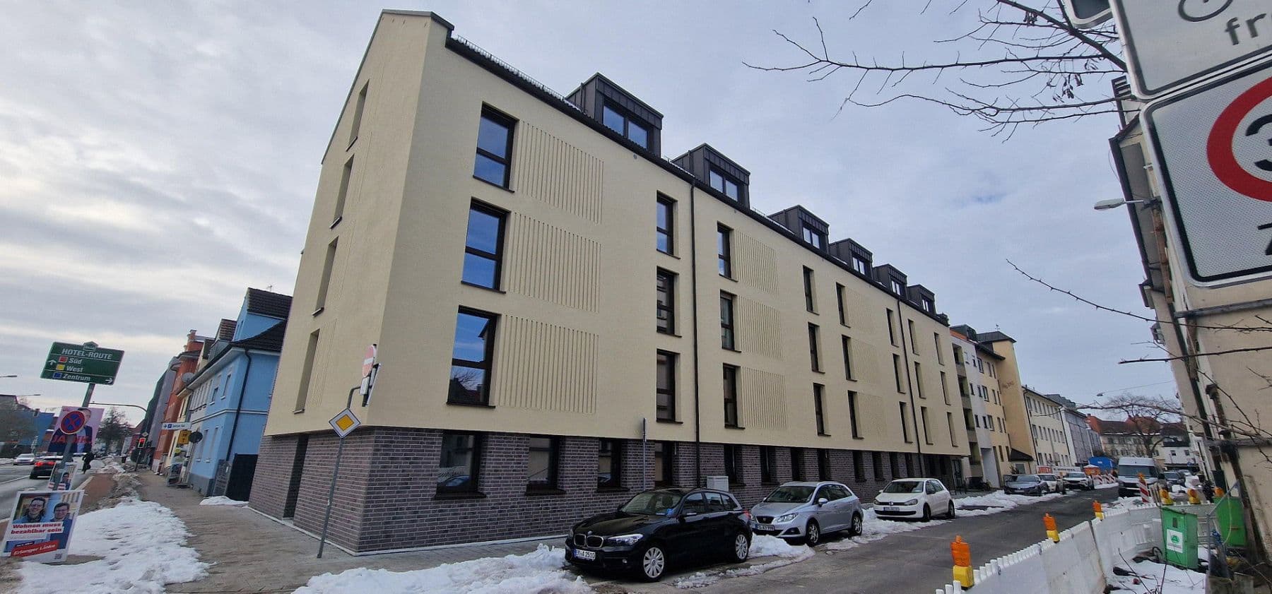 Prenájom bytu 1-izbový 21 m², Gabelsbergerstraße 20, Erlangen, Bavorsko Prenájom bytu 1-izbový 21 m², Gabelsbergerstraße 20, Erlangen, Bavorsko