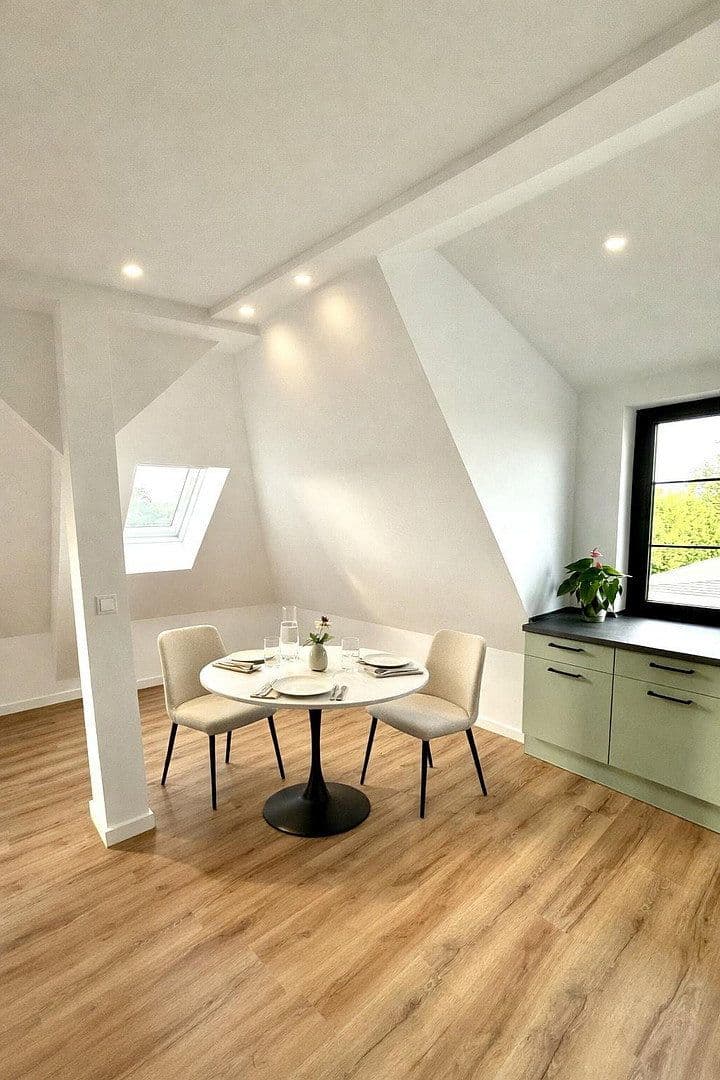 Prenájom bytu 1-izbový 40 m², Zeißstr. 44, Hannover, Dolné Sasko Prenájom bytu 1-izbový 40 m², Zeißstr. 44, Hannover, Dolné Sasko