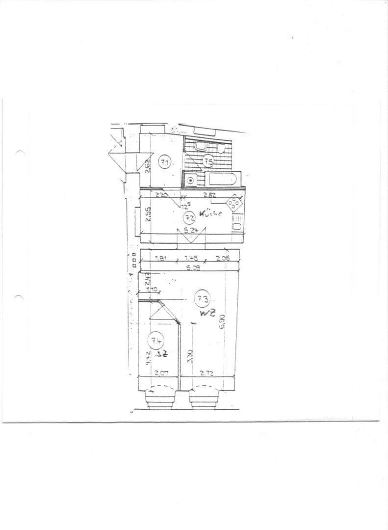 Prenájom bytu 2-izbový 65 m², Görlitz, Sasko Prenájom bytu 2-izbový 65 m², Görlitz, Sasko