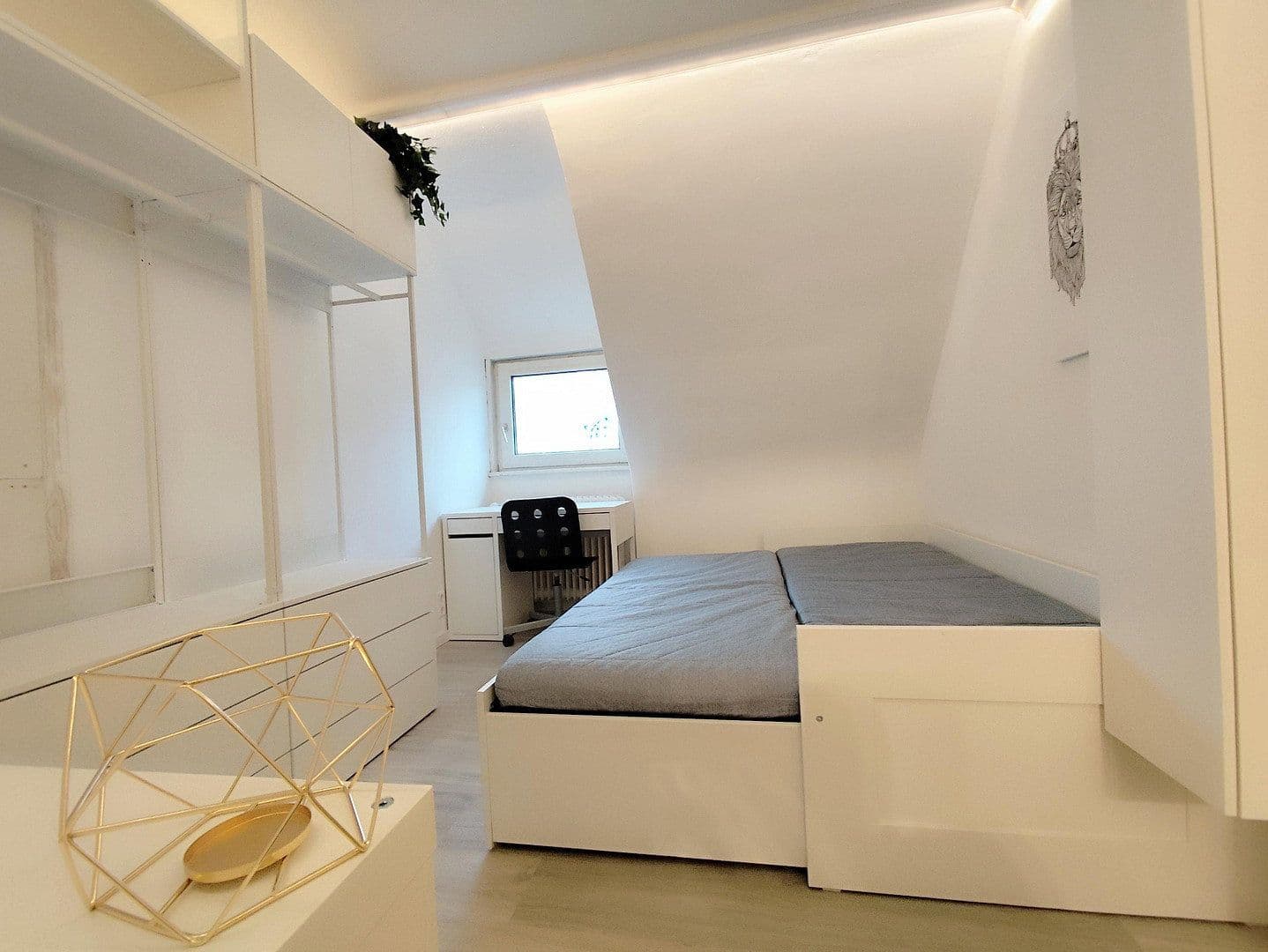Prenájom bytu 13 m², Wagenburgstraße 101, Stuttgart, Bádensko-Wurttembersko Prenájom bytu 13 m², Wagenburgstraße 101, Stuttgart, Bádensko-Wurttembersko