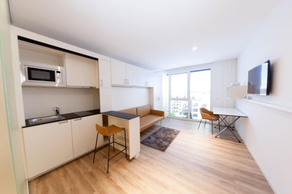 Prenájom bytu 1-izbový 29 m², Bechmann-Rahn-Weg 2, Erlangen, Bavorsko Prenájom bytu 1-izbový 29 m², Bechmann-Rahn-Weg 2, Erlangen, Bavorsko