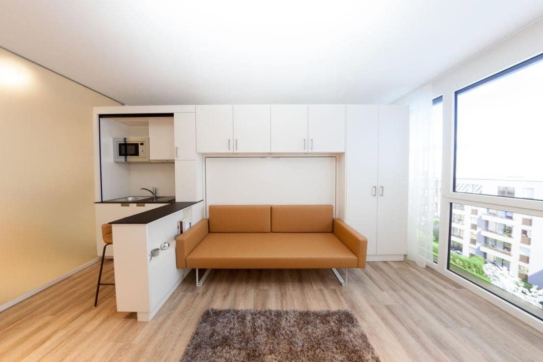 Prenájom bytu 1-izbový 29 m², Bechmann-Rahn-Weg 2, Erlangen, Bavorsko Prenájom bytu 1-izbový 29 m², Bechmann-Rahn-Weg 2, Erlangen, Bavorsko
