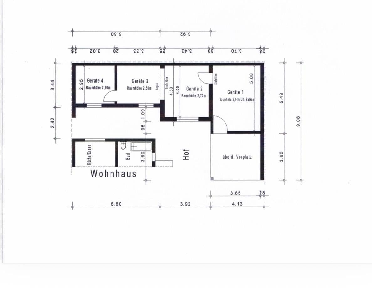 Predaj domu 95 m², pozemek 240 m², Thersienstraße 6, Hagenbach, Porýnie-Falcko Predaj domu 95 m², pozemek 240 m², Thersienstraße 6, Hagenbach, Porýnie-Falcko