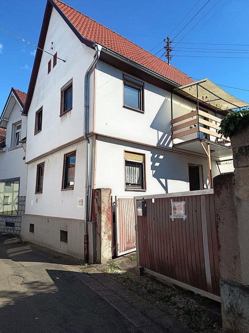 Predaj domu 95 m², pozemek 240 m², Thersienstraße 6, Hagenbach, Porýnie-Falcko Predaj domu 95 m², pozemek 240 m², Thersienstraße 6, Hagenbach, Porýnie-Falcko