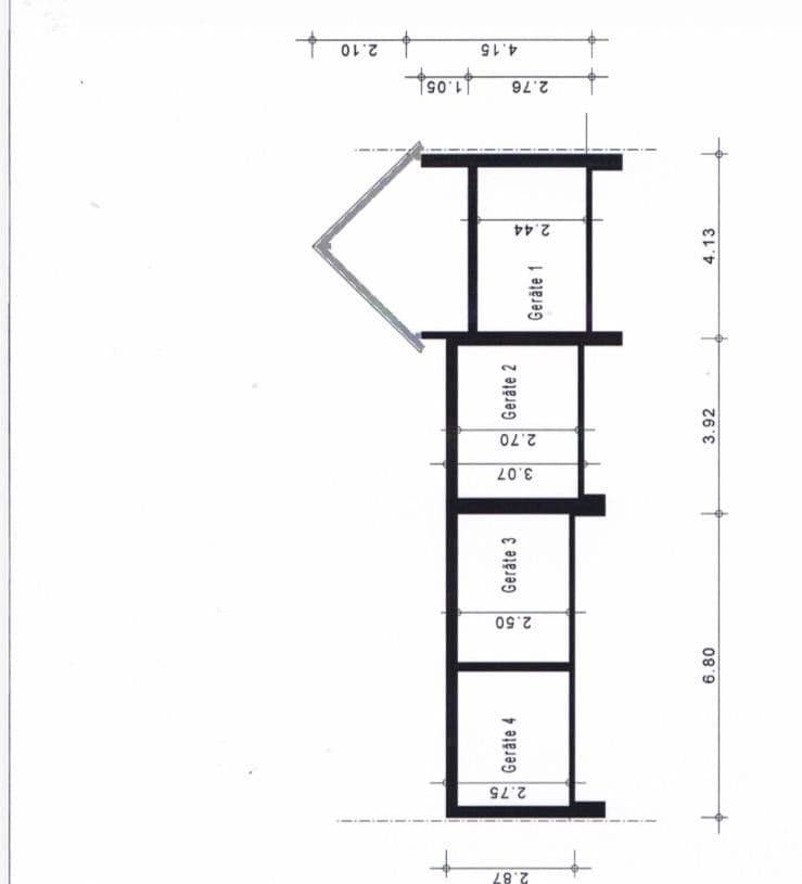 Predaj domu 95 m², pozemek 240 m², Thersienstraße 6, Hagenbach, Porýnie-Falcko Predaj domu 95 m², pozemek 240 m², Thersienstraße 6, Hagenbach, Porýnie-Falcko