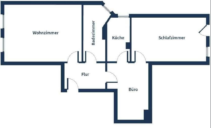Predaj bytu 2-izbový 65 m², Bornstraße 31, Hamburg, Hamburg Predaj bytu 2-izbový 65 m², Bornstraße 31, Hamburg, Hamburg