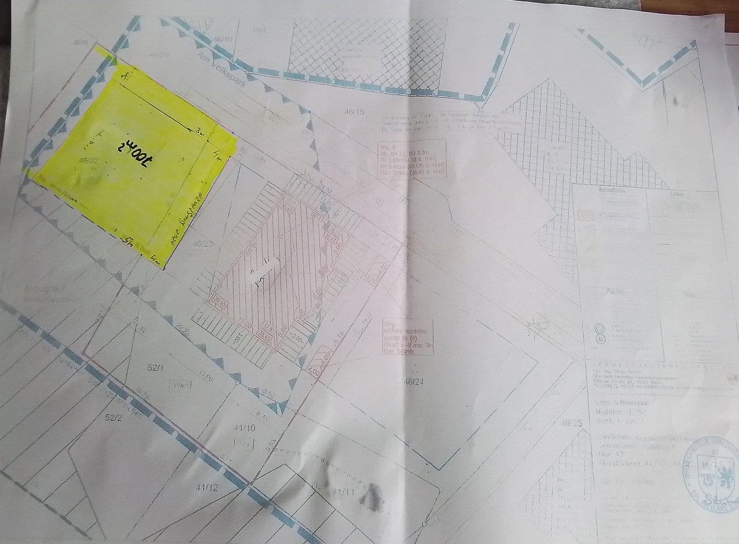 Predaj pozemku 700 m², Am Volkspark, Gadebusch, Meklenbursko-Predpomoransko Predaj pozemku 700 m², Am Volkspark, Gadebusch, Meklenbursko-Predpomoransko