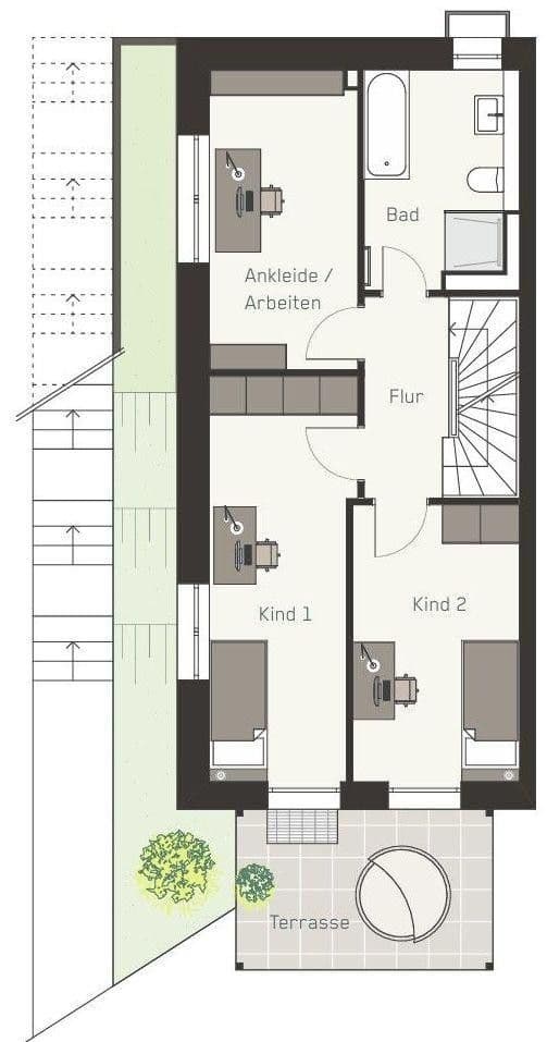 Prenájom domu 136 m², pozemek 350 m², Steinenbronner Straße 31, Sindelfingen, Bádensko-Wurttembersko Prenájom domu 136 m², pozemek 350 m², Steinenbronner Straße 31, Sindelfingen, Bádensko-Wurttembersko
