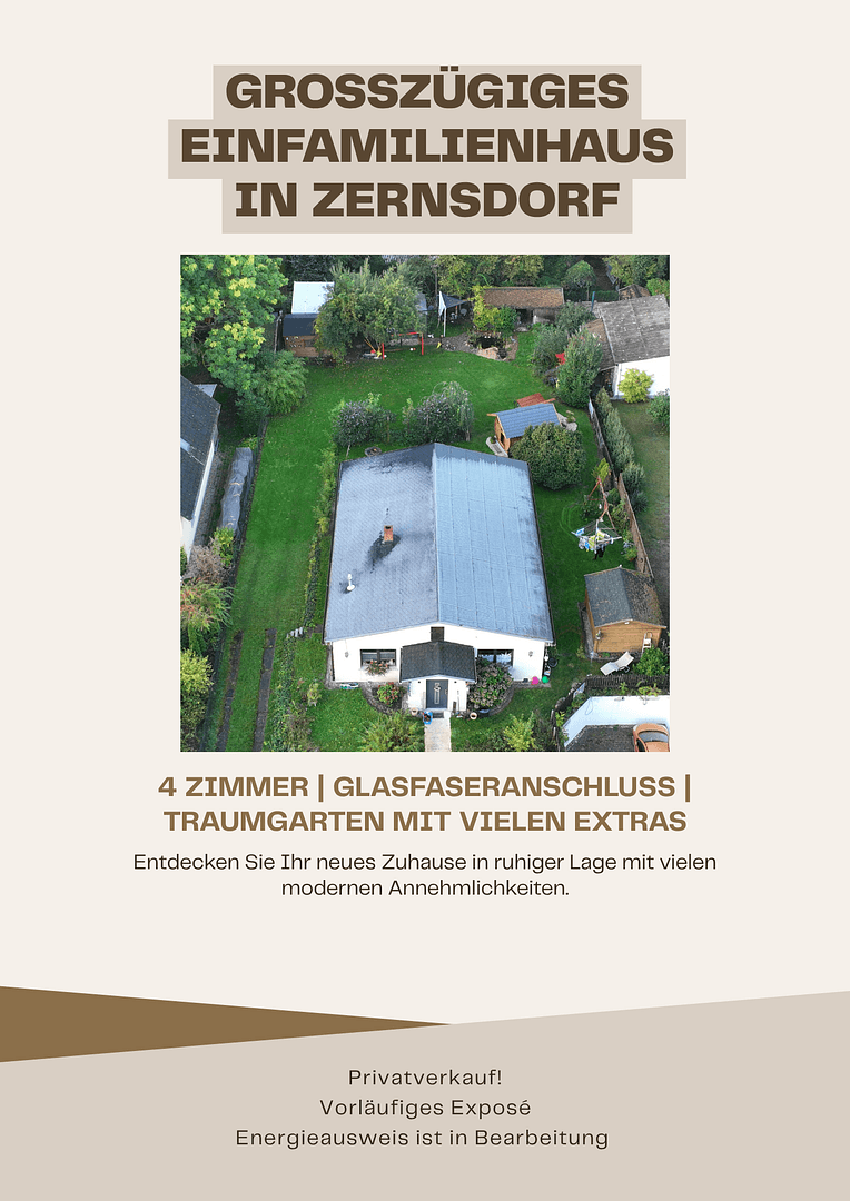 Predaj domu 98 m², pozemek 1.130 m², Königs Wusterhausen, Brandenbursko Predaj domu 98 m², pozemek 1.130 m², Königs Wusterhausen, Brandenbursko