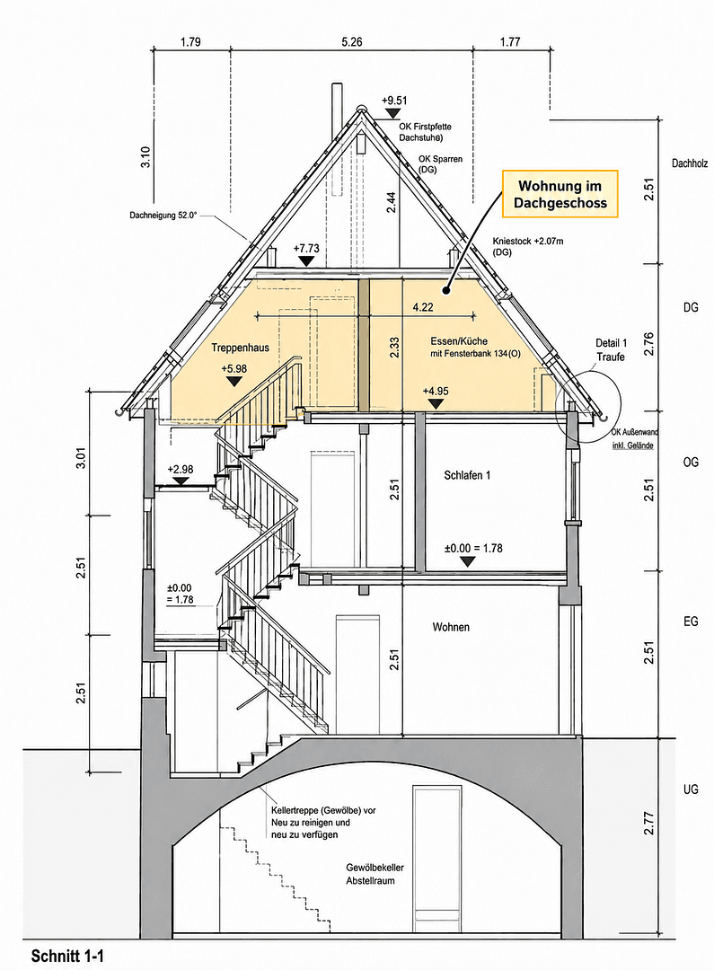 Predaj bytu 2-izbový 45 m², Friedrichstraße 8, Vaihingen an der Enz, Bádensko-Wurttembersko Predaj bytu 2-izbový 45 m², Friedrichstraße 8, Vaihingen an der Enz, Bádensko-Wurttembersko