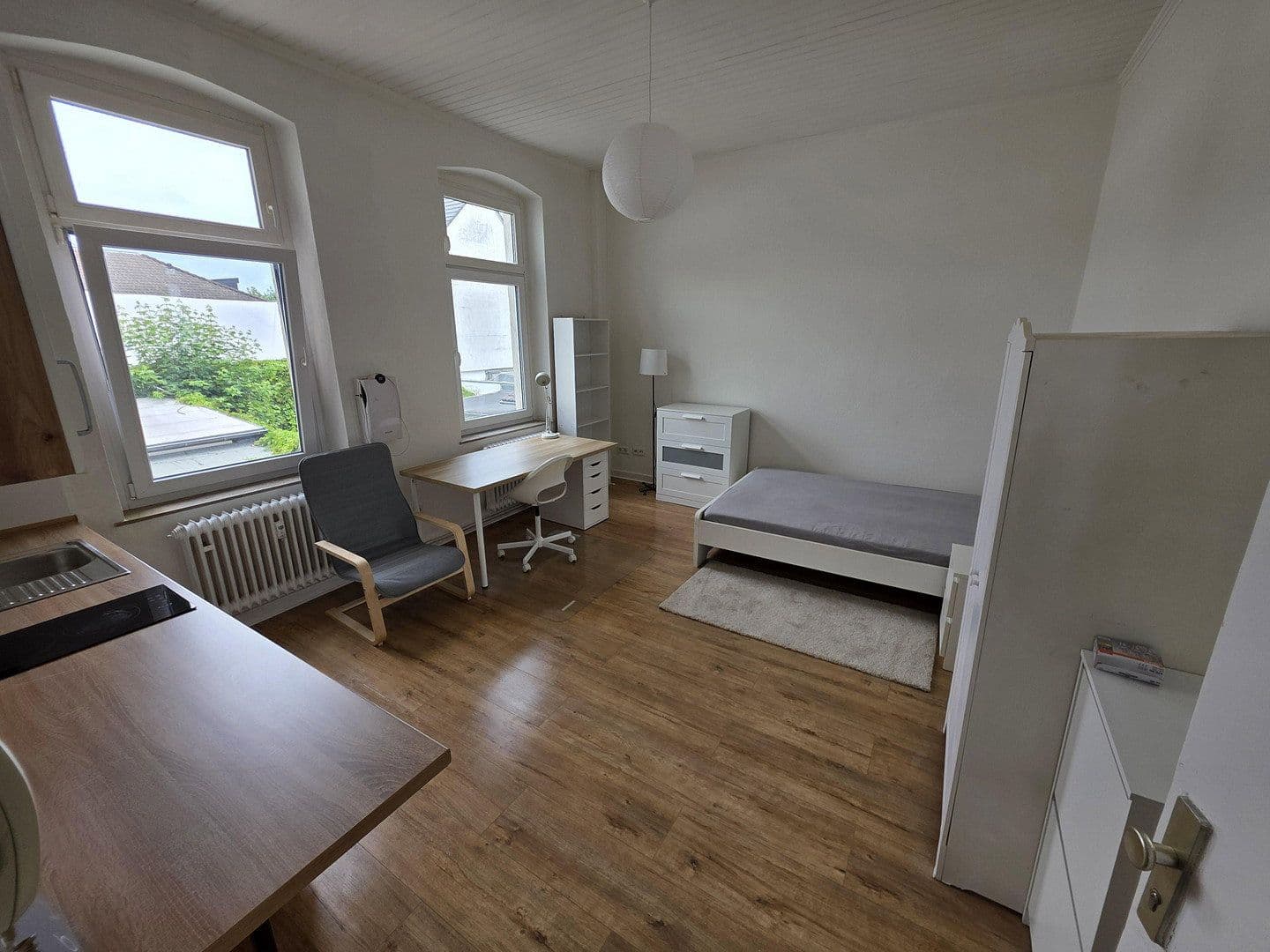 Prenájom bytu 1-izbový 21 m², Auguststr. 13, Bonn, Severné Porýnie - Westfálsko Prenájom bytu 1-izbový 21 m², Auguststr. 13, Bonn, Severné Porýnie - Westfálsko