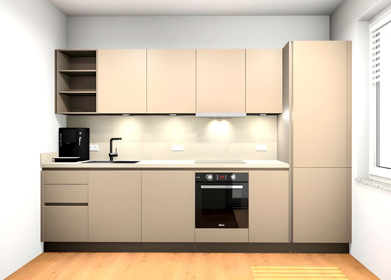 Prenájom bytu 2-izbový 66 m², PSD Bank Hannover eG 11, Hannover, Dolné Sasko Prenájom bytu 2-izbový 66 m², PSD Bank Hannover eG 11, Hannover, Dolné Sasko