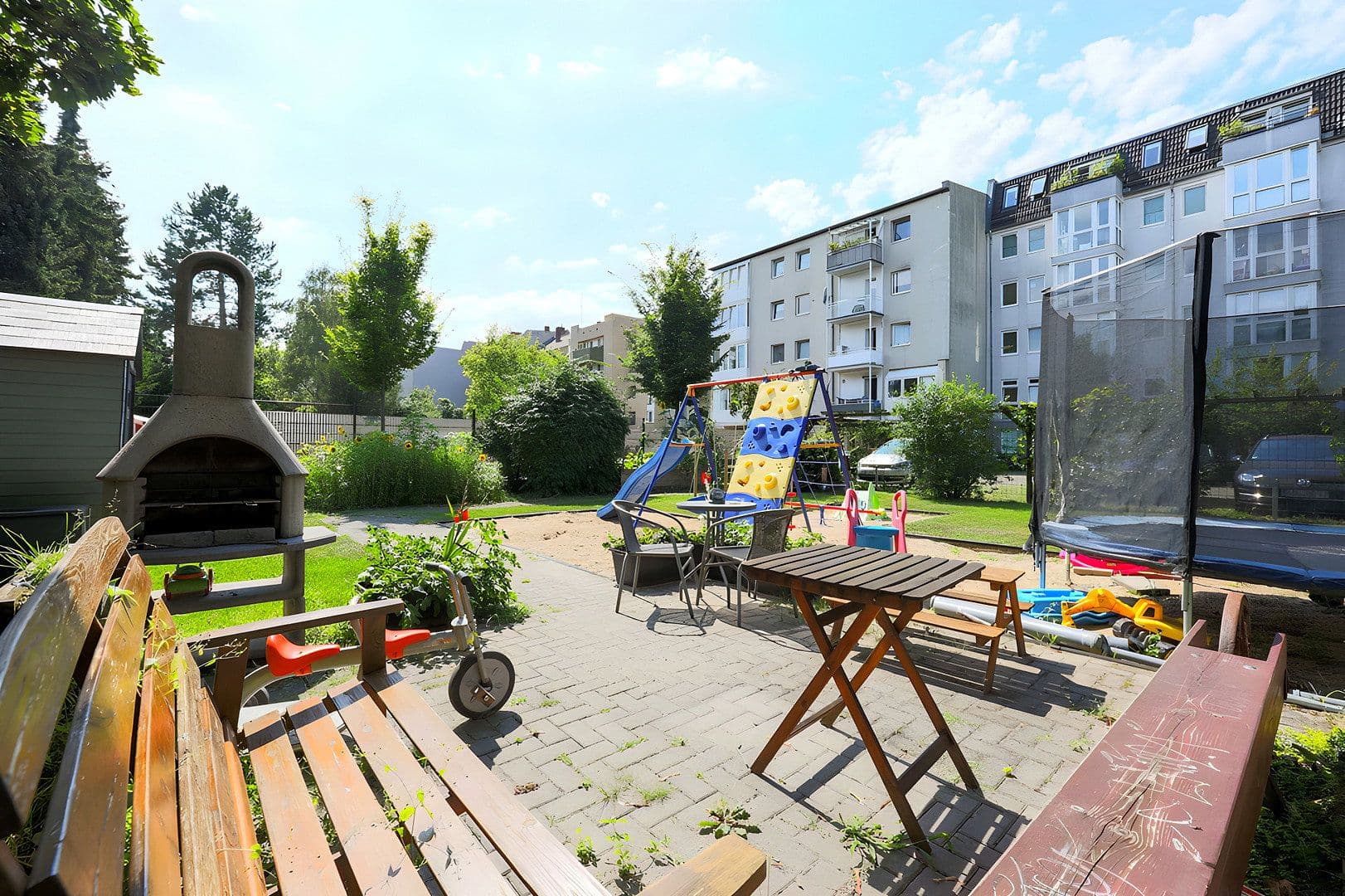 Prenájom bytu 2-izbový 50 m², Hechelstraße 14, Berlin, Berlín Prenájom bytu 2-izbový 50 m², Hechelstraße 14, Berlin, Berlín