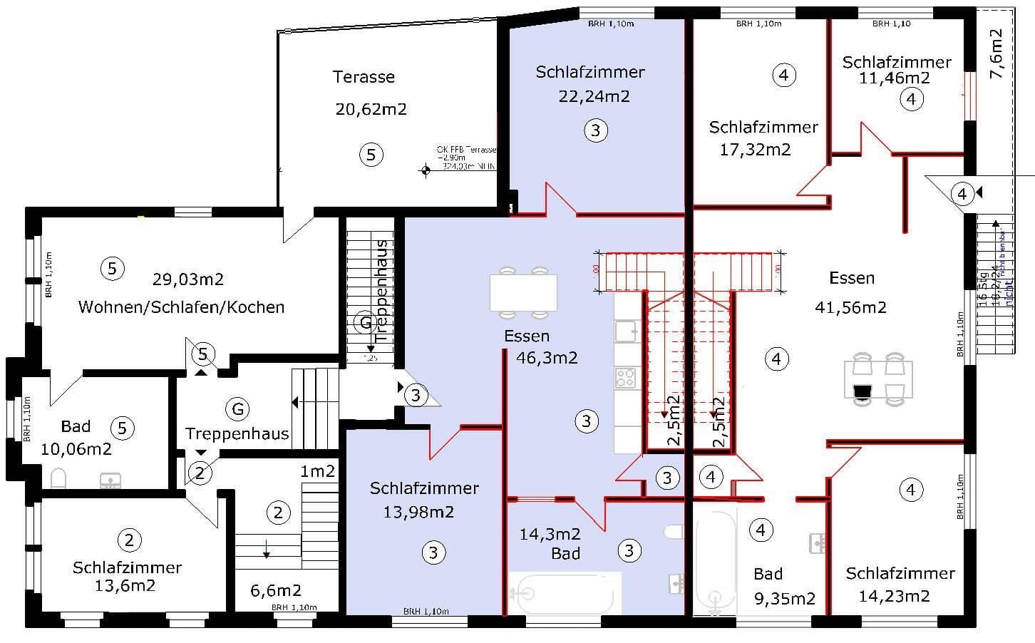 Predaj bytu 5-izbový 166 m², Königheim, Bádensko-Wurttembersko Predaj bytu 5-izbový 166 m², Königheim, Bádensko-Wurttembersko