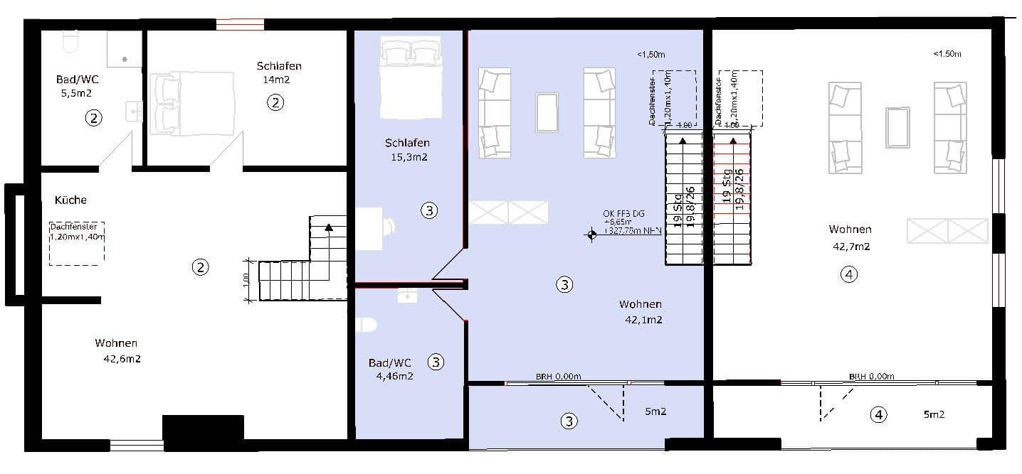 Predaj bytu 5-izbový 166 m², Königheim, Bádensko-Wurttembersko Predaj bytu 5-izbový 166 m², Königheim, Bádensko-Wurttembersko