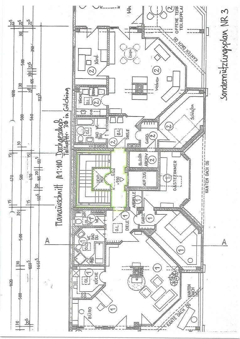 Prenájom bytu 4-izbový 123 m², Talhofstrasse 30, Gilching, Bavorsko Prenájom bytu 4-izbový 123 m², Talhofstrasse 30, Gilching, Bavorsko