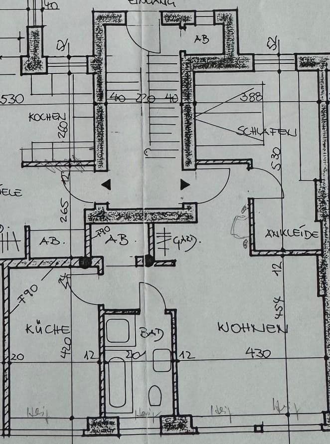 Prenájom bytu 2-izbový 63 m², Hanielstraße 31, Essen, Severné Porýnie - Westfálsko Prenájom bytu 2-izbový 63 m², Hanielstraße 31, Essen, Severné Porýnie - Westfálsko