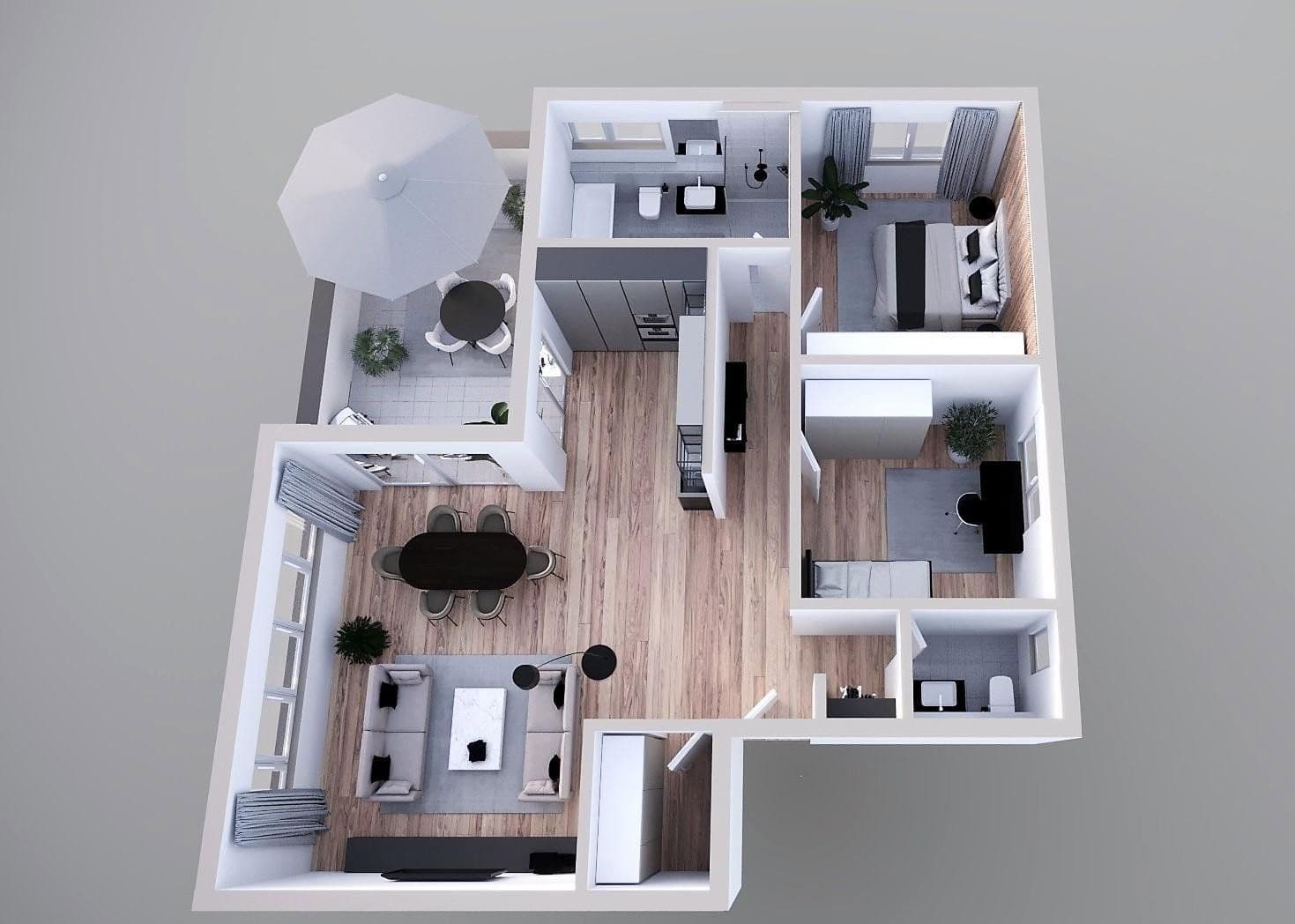 Predaj bytu 3-izbový 104 m², Philippsburg, Bádensko-Wurttembersko Predaj bytu 3-izbový 104 m², Philippsburg, Bádensko-Wurttembersko