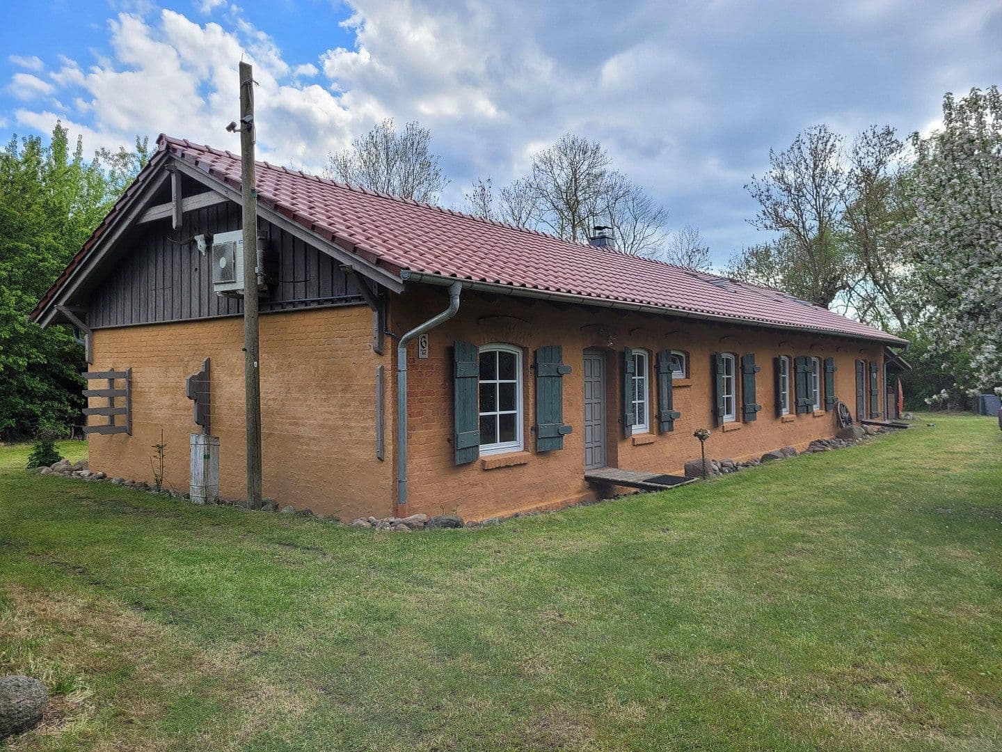 Predaj domu 200 m², pozemek 13.000 m², Dranske, Meklenbursko-Predpomoransko Predaj domu 200 m², pozemek 13.000 m², Dranske, Meklenbursko-Predpomoransko