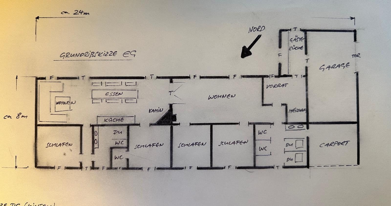 Predaj domu 200 m², pozemek 13.000 m², Dranske, Meklenbursko-Predpomoransko Predaj domu 200 m², pozemek 13.000 m², Dranske, Meklenbursko-Predpomoransko