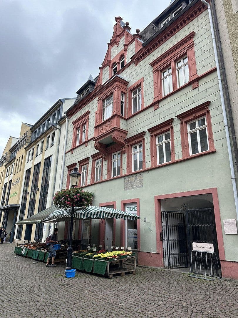 Prenájom bytu 2-izbový 60 m², Salzstrasse 34, Naumburg (Saale), Sasko-Anhaltsko Prenájom bytu 2-izbový 60 m², Salzstrasse 34, Naumburg (Saale), Sasko-Anhaltsko
