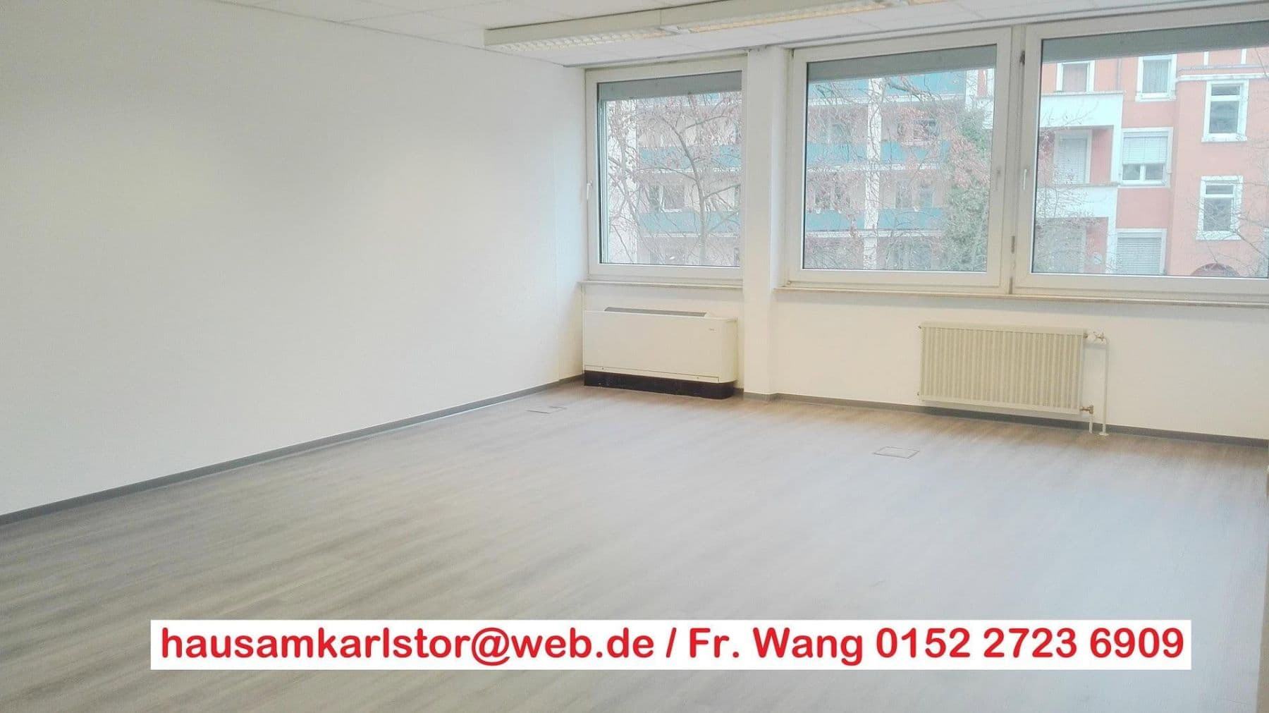Prenájom kancelárie 233 m², GartenStr. 26, Karlsruhe, Bádensko-Wurttembersko Prenájom kancelárie 233 m², GartenStr. 26, Karlsruhe, Bádensko-Wurttembersko