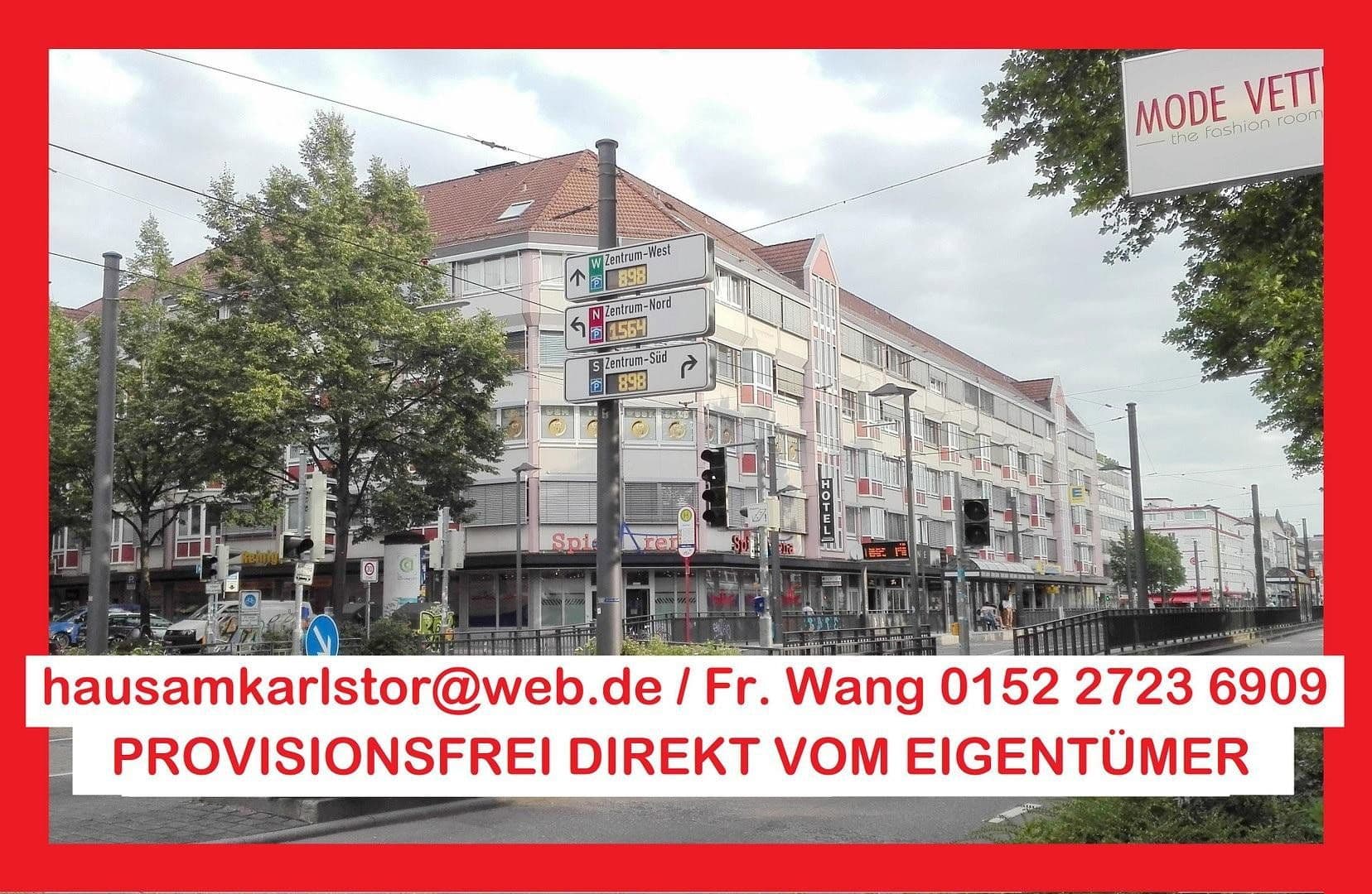 Prenájom kancelárie 233 m², GartenStr. 26, Karlsruhe, Bádensko-Wurttembersko Prenájom kancelárie 233 m², GartenStr. 26, Karlsruhe, Bádensko-Wurttembersko