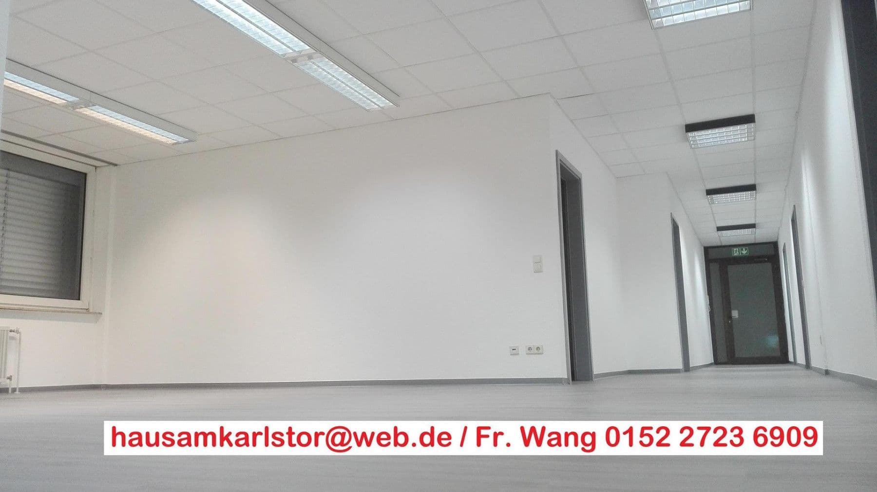 Prenájom kancelárie 233 m², GartenStr. 26, Karlsruhe, Bádensko-Wurttembersko Prenájom kancelárie 233 m², GartenStr. 26, Karlsruhe, Bádensko-Wurttembersko