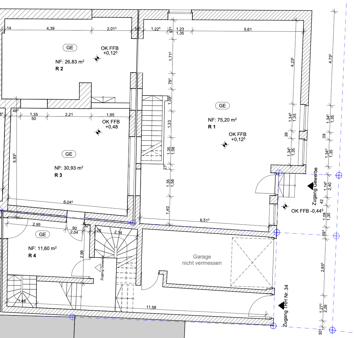 Prenájom nebytového priestoru 230 m², Bochumer Straße 36, Essen, Severné Porýnie - Westfálsko Prenájom nebytového priestoru 230 m², Bochumer Straße 36, Essen, Severné Porýnie - Westfálsko
