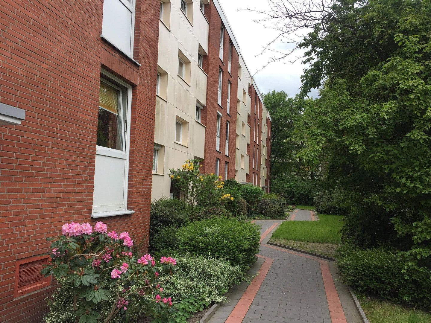 Prenájom bytu 3-izbový 64 m², Bremen, Brémy Prenájom bytu 3-izbový 64 m², Bremen, Brémy
