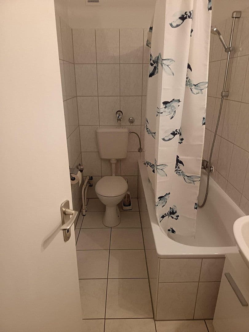 Prenájom bytu 1-izbový 41 m², Holtruper Straße 1, Bremen, Brémy Prenájom bytu 1-izbový 41 m², Holtruper Straße 1, Bremen, Brémy