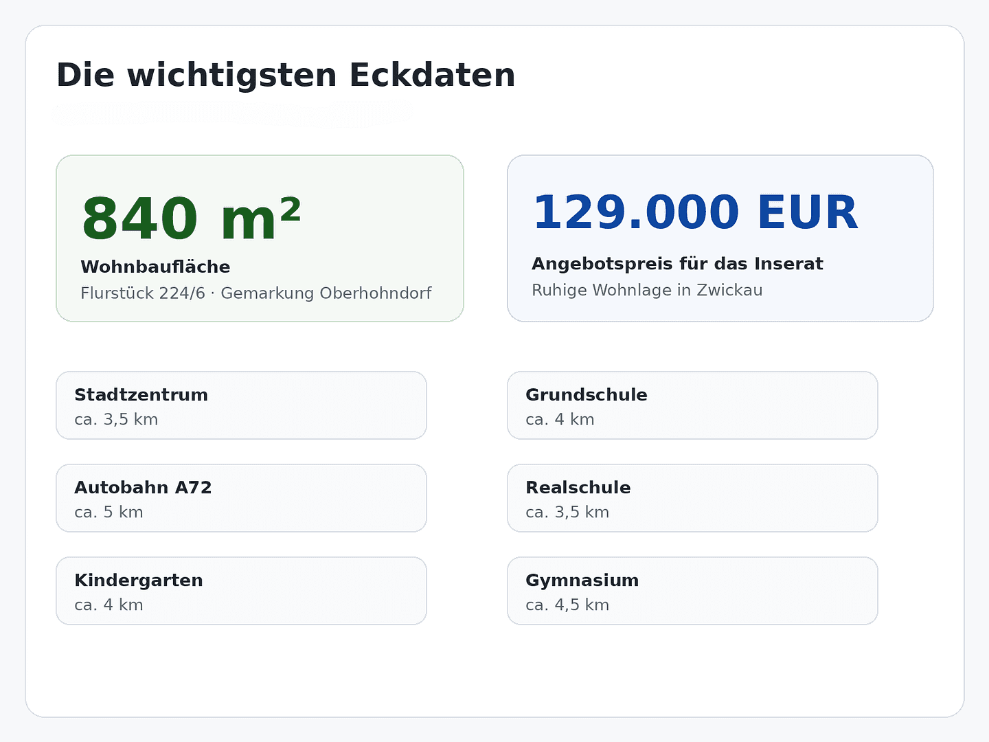 Predaj pozemku 840 m², Von-Schlegel-Straße 0, Zwickau, Sasko Predaj pozemku 840 m², Von-Schlegel-Straße 0, Zwickau, Sasko